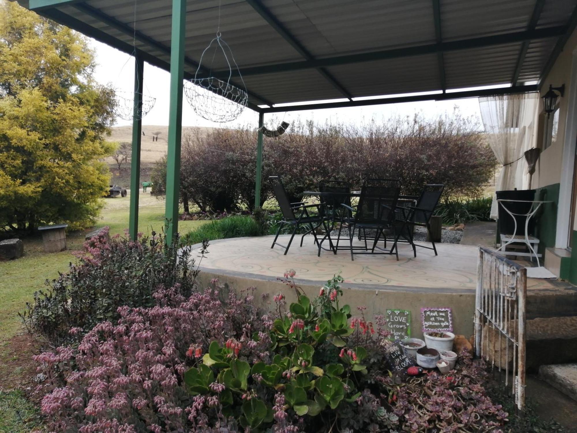 Bed and Breakfast Bell Park Self Catering Champagne Valley Экстерьер фото